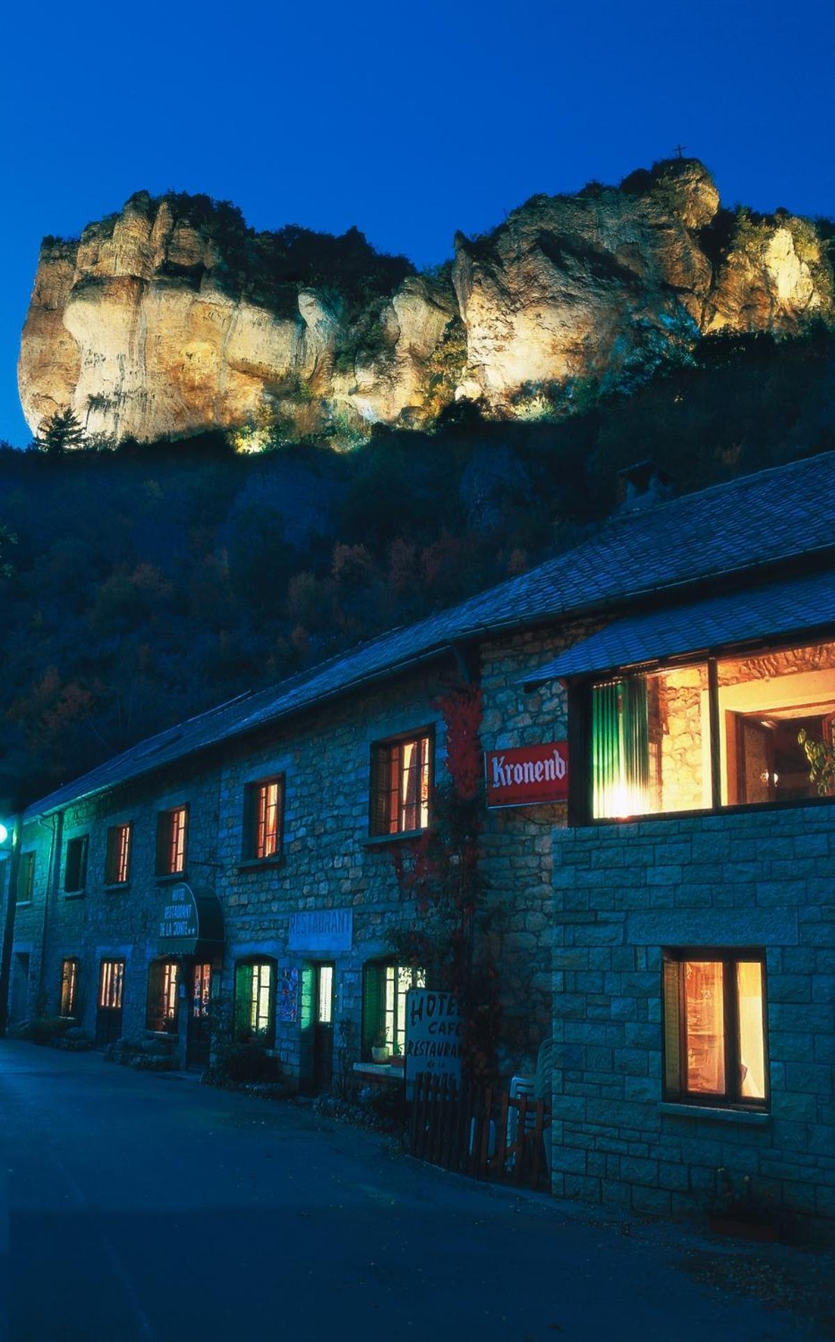 Hotel De La Jonte Meyrueis Exteriér fotografie